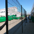 Commercial Galvanized steel Curved 3d Mesh Fence